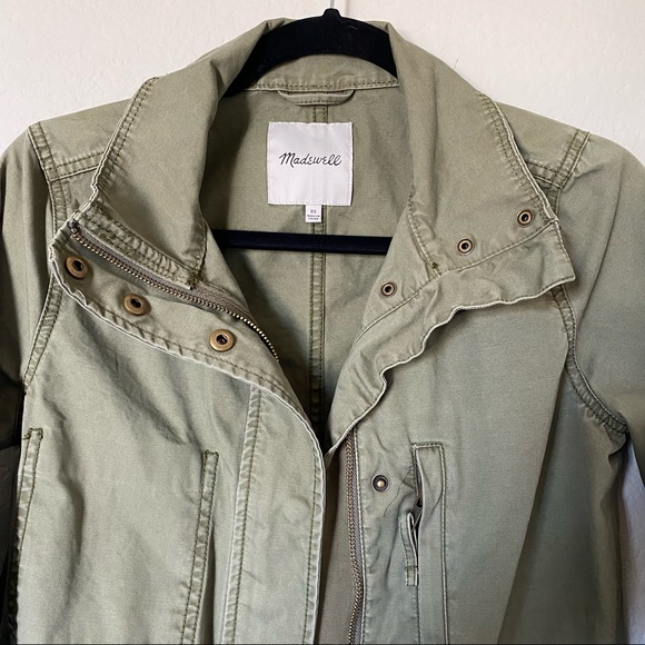 Madewell Passage Military Jacket Size XS - Picture 7 of 14